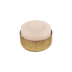 Vela de Noche con Vaso