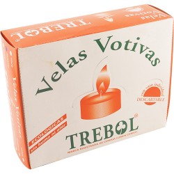 Velas Votivas Mini Caja 40 Unidades