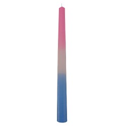 Velas Acha Tricolores